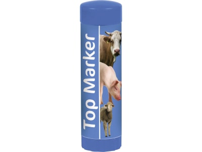 TopMarker Viehzeichenstift blau, für die schnelle Markierung von Schweinen, Schafen und Rindern etc., 20620 TopMarker Viehzeichenstift blau, für die schnelle Markierung von Schweinen, Schafen und Rindern etc., 20620