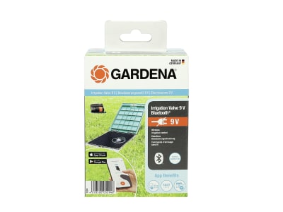 Gardena Bewässerungsventil 9V Bluetooth Wasserventil 01285-20 Gardena Bewässerungsventil 9V Bluetooth Wasserventil 01285-20