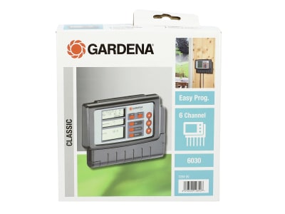 Gardena Bewässerungscomputer Classic Bewässerungssteuerung 6030 01284-20 Gardena Bewässerungscomputer Classic Bewässerungssteuerung 6030 01284-20