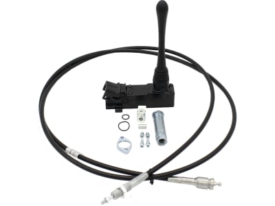 Siloking Bowdenzugbetätigung für hydraulisch-mechanische Bedienung, Futtermischwagen TrailedLine, selbstfahrende Silage-Entnahme- und Verteilgerät Silokamm, 603126 Siloking Bowdenzugbetätigung für hydraulisch-mechanische Bedienung, Futtermischwagen TrailedLine, selbstfahrende Silage-Entnahme- und Verteilgerät Silokamm, 603126