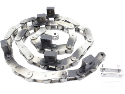 Siloking Rollenkette "C206", für SelfLine Futtermischwagen mit Kettenförderband 1.100 mm Siloking Rollenkette "C206", für SelfLine Futtermischwagen mit Kettenförderband 1.100 mm