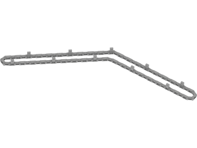 Siloking Rollenkette "C206", für SelfLine Futtermischwagen mit Kettenförderband 800 mm Siloking Rollenkette "C206", für SelfLine Futtermischwagen mit Kettenförderband 800 mm