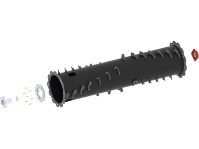 Siloking Fräswalze Standard für Futtermischwagen SelfLine Compact, Premium, System, 712927 Siloking Fräswalze Standard für Futtermischwagen SelfLine Compact, Premium, System, 712927