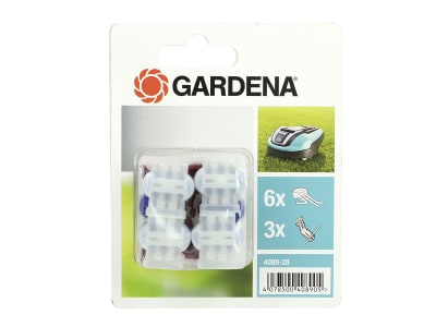 Gardena Verbinder/Anschlussklemmen  für Mähroboter 04089-20
