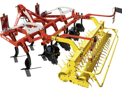 Pöttinger Grubber "SYNKRO" 2-balkig Dreipunktanbau Pöttinger Grubber "SYNKRO" 2-balkig Dreipunktanbau