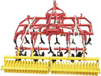 Pöttinger Grubber "Synkro 3030 NOVA" 3,0 m 3-balkig Dreipunktanbau Kat. 2