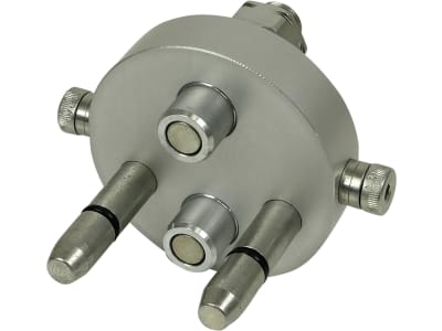 Stecker "DP 2P206", 2-fach Außengewinde metrisch, DN 10, UDK*, für Multikupplung, Loshälfte Stecker "DP 2P206", 2-fach Außengewinde metrisch, DN 10, UDK*, für Multikupplung, Loshälfte