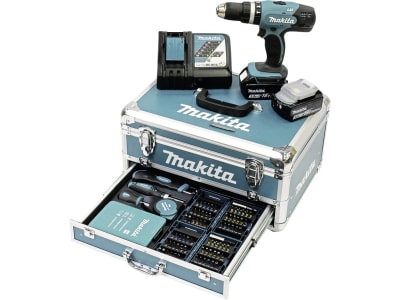 Makita Schlagbohrschrauber DHP453RFX2 Akku Makita Schlagbohrschrauber DHP453RFX2 Akku