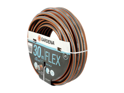 Gardena Comfort FLEX Gartenschlauch  30 m  1/2" schwarz; orange  25 bar 18036-20