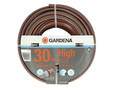 Gardena Comfort HighFLEX Gartenschlauch  30 m  1/2" orange; grau  30 bar 18066-20