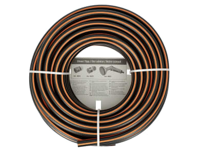 Gardena Comfort FLEX Gartenschlauch  30 m  1/2" schwarz; orange  25 bar 18036-20