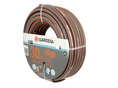 Gardena Comfort HighFLEX Gartenschlauch  30 m  1/2" orange; grau  30 bar 18066-20