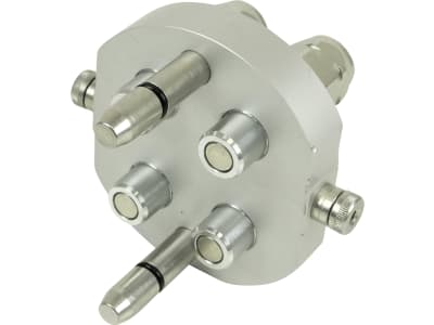 Stecker "DP 2P506", 4-fach Außengewinde metrisch, DN 10, UDK*, für Multikupplung, Loshälfte Stecker "DP 2P506", 4-fach Außengewinde metrisch, DN 10, UDK*, für Multikupplung, Loshälfte