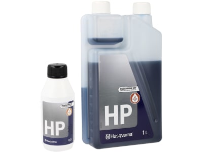 Husqvarna® 2-Takt-Öl "HP", 1:50, teilsynthetisch Husqvarna® 2-Takt-Öl "HP", 1:50, teilsynthetisch