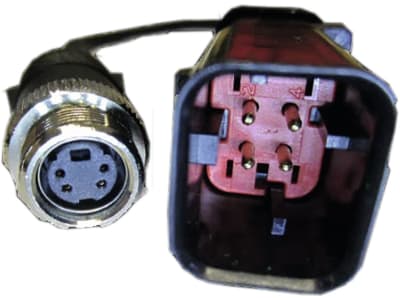 Brigade® Adapterkabel für John Deere 7 R, 8 R, 9 R, 1 – 4 Kameraeingänge, AC-789R