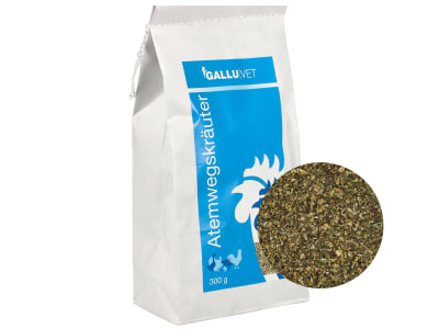 GALLUVET Atemwegskräuter für Geflügel 300 g Beutel GALLUVET Atemwegskräuter für Geflügel 300 g Beutel