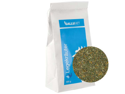 GALLUVET Legekräuter für Geflügel 300 g Beutel GALLUVET Legekräuter für Geflügel 300 g Beutel
