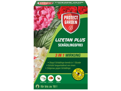 Protect Garden Lizetan Plus Schädlingsfrei   Konzentrat gegen Weiße Fliegen, Schildläuse und Blattläuse 