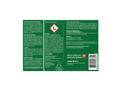 Protect Garden Lizetan Plus Schädlingsfrei 50 ml Karton gegen Weiße Fliegen, Schildläuse und Blattläuse 18 l
