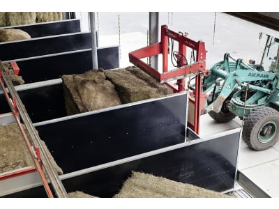Trioliet Fütterungsroboter "Triomatic" mit Futterküchen Trioliet Fütterungsroboter "Triomatic" mit Futterküchen