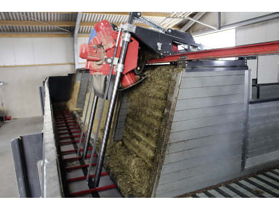Trioliet Fütterungsroboter "Triomatic" mit Futterküchen Trioliet Fütterungsroboter "Triomatic" mit Futterküchen