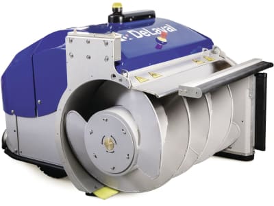 DeLaval Futteranschieberoboter "OptiDuo™", Futterschieber DeLaval Futteranschieberoboter "OptiDuo™", Futterschieber