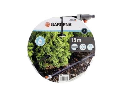 GARDENA Perl-Regner Perlschlauch Bewässerungsschlauch, 15 m Perlschlauch GARDENA Perl-Regner Perlschlauch Bewässerungsschlauch, 15 m Perlschlauch