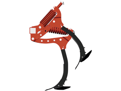 Pöttinger Grubber "Synkro 3030 NOVA" 3,0 m 3-balkig Dreipunktanbau Kat. 2