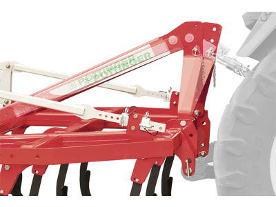 Pöttinger Grubber "Synkro 3030 NOVA" 3,0 m 3-balkig Dreipunktanbau Kat. 2
