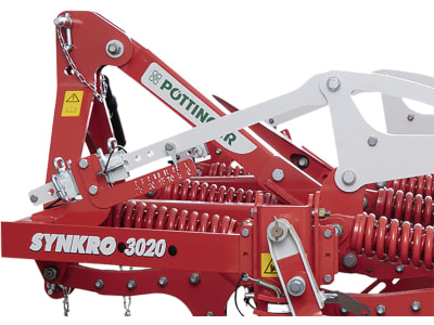 Pöttinger Grubber "SYNKRO" 2-balkig Dreipunktanbau Pöttinger Grubber "SYNKRO" 2-balkig Dreipunktanbau