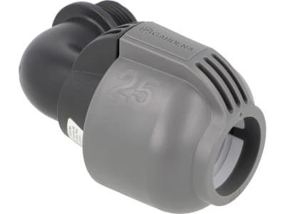 Gardena Sprinklersystem L-Stück 25 mm; 3/4" AG 02781-20 Gardena Sprinklersystem L-Stück 25 mm; 3/4" AG 02781-20