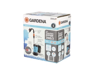 GARDENA Akku-Regenfasspumpe 2000/2 18V P4A ohne Akku, ohne Ladegerät  Wasserpumpe, Tauchpumpe, Fasspumpe 14602-66 günstig online kaufen | BayWa  Shop