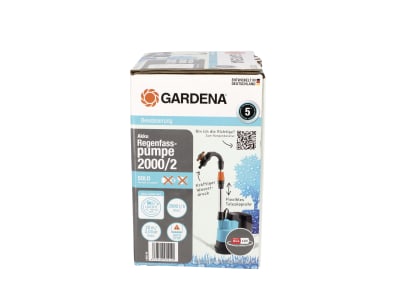 GARDENA Akku-Regenfasspumpe 2000/2 18V P4A ohne Akku, ohne Ladegerät  Wasserpumpe, Tauchpumpe, Fasspumpe 14602-66 günstig online kaufen | BayWa  Shop