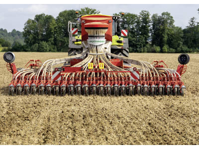 Pöttinger Sämaschine "Terrasem Fertilizer" Pöttinger Sämaschine "Terrasem Fertilizer"