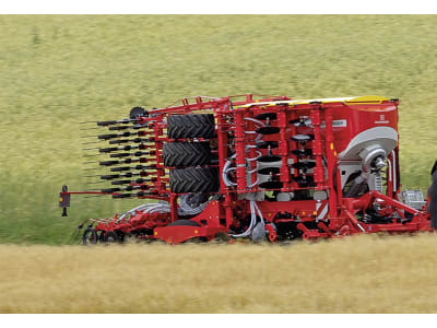 Pöttinger Sämaschine "Terrasem Fertilizer"