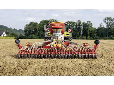 Pöttinger Sämaschine "Terrasem Fertilizer Classic" Pöttinger Sämaschine "Terrasem Fertilizer Classic"