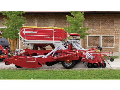 Pöttinger Sämaschine "Terrasem Fertilizer Classic" Pöttinger Sämaschine "Terrasem Fertilizer Classic"