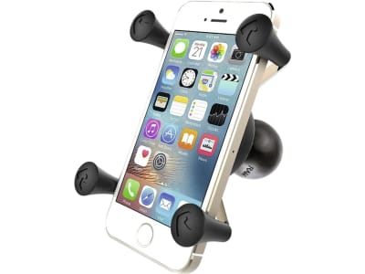 RAM® MOUNTS Handyhalter "X-Grip®" mit B-Kugel 25,4 mm/1", für große Smartphones (Phablets) von 44,5 – 114,3 mm Breite, 