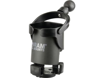 RAM® MOUNTS Getränkehalter "Level-Cup™ XL" höhenverstellbarer Boden für Gefäße mit 66 – 89 mm Durchmesser und 95 – 279,5 mm Höhe