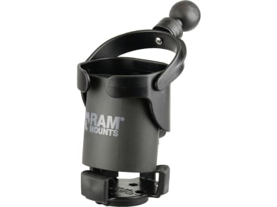 RAM® MOUNTS Getränkehalter "Level-Cup™ XL" höhenverstellbarer Boden für Gefäße mit 66 – 89 mm Durchmesser und 95 – 279,5 mm Höhe