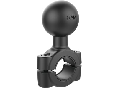 RAM® MOUNTS Rohrschelle "Torque™" mit C-Kugel 38,1 mm/1,5" Spannbereich 19,1 – 25,4 mm, RAM-408-75-1U
