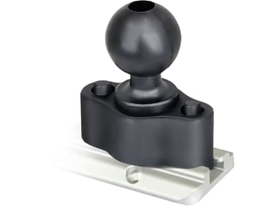 RAM® MOUNTS Schienenadapter "Track Ball™" C-Kugel 38,1 mm/1,5", T-Slot Schnellverschluss 6,3 x 23,6, RAP-383U