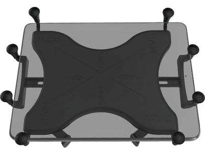 RAM® MOUNTS Tablethalter "X-Grip®" ohne Basisplatte, mit AMPS- und VESA-Lochbild, 