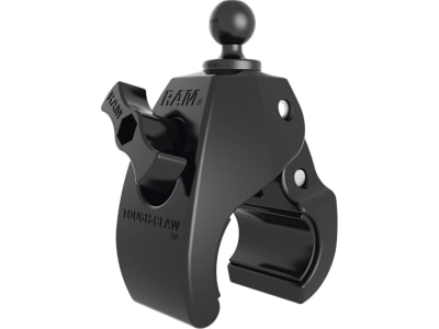 RAM® MOUNTS Halteklammer "Tough-Claw™" mittel, mit C-Kugel 38,1 mm/1,5", Klemmbereich 25,4 – 47,6 mm, 