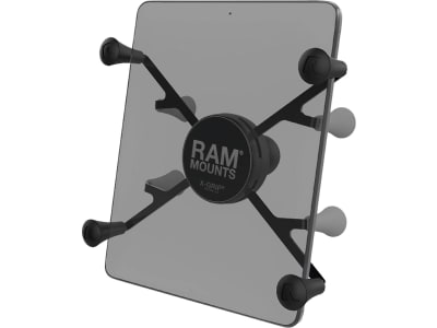 RAM® MOUNTS Tablethalter "X-Grip®" mit Basisplatte und Kugel, für 7"- und 8"-Tablets