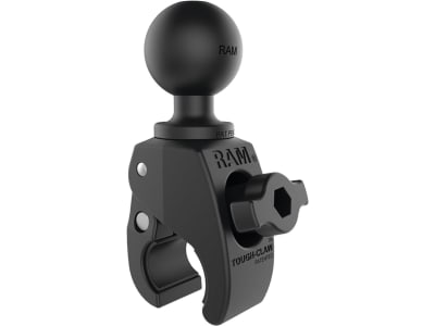 RAM® MOUNTS Halteklammer "Tough-Claw™" klein, mit C-Kugel 38,1 mm/1,5", Klemmbereich 15,9 – 38,1 mm, 