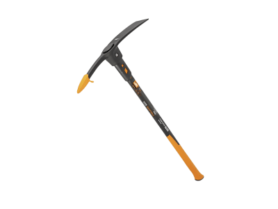 Fiskars IsoCore Kreuzhacke L 5 lb/36" Länge 914 mm Stahlkopf mit rostbeständiger Beschichtung Fiskars IsoCore Kreuzhacke L 5 lb/36" Länge 914 mm Stahlkopf mit rostbeständiger Beschichtung