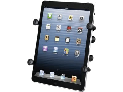 RAM® MOUNTS Tablethalter "X-Grip®" mit Basisplatte und Kugel, für 7"- und 8"-Tablets