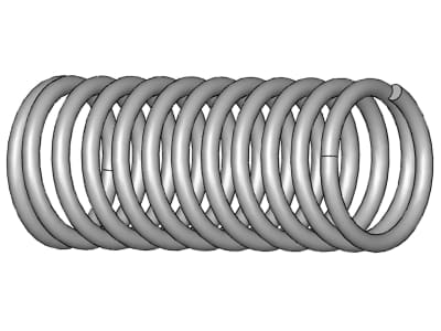 scharmüller Druckfeder 13 x 40 mm, für Auslösezunge Zugmaul, 20.180.253 scharmüller Druckfeder 13 x 40 mm, für Auslösezunge Zugmaul, 20.180.253