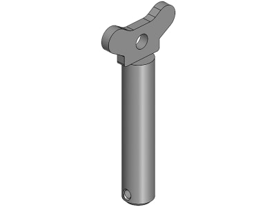 scharmüller Absteckbolzen 20 x 92 mm, für Kugeleinsätze K80®, 10.456.365.0 scharmüller Absteckbolzen 20 x 92 mm, für Kugeleinsätze K80®, 10.456.365.0
